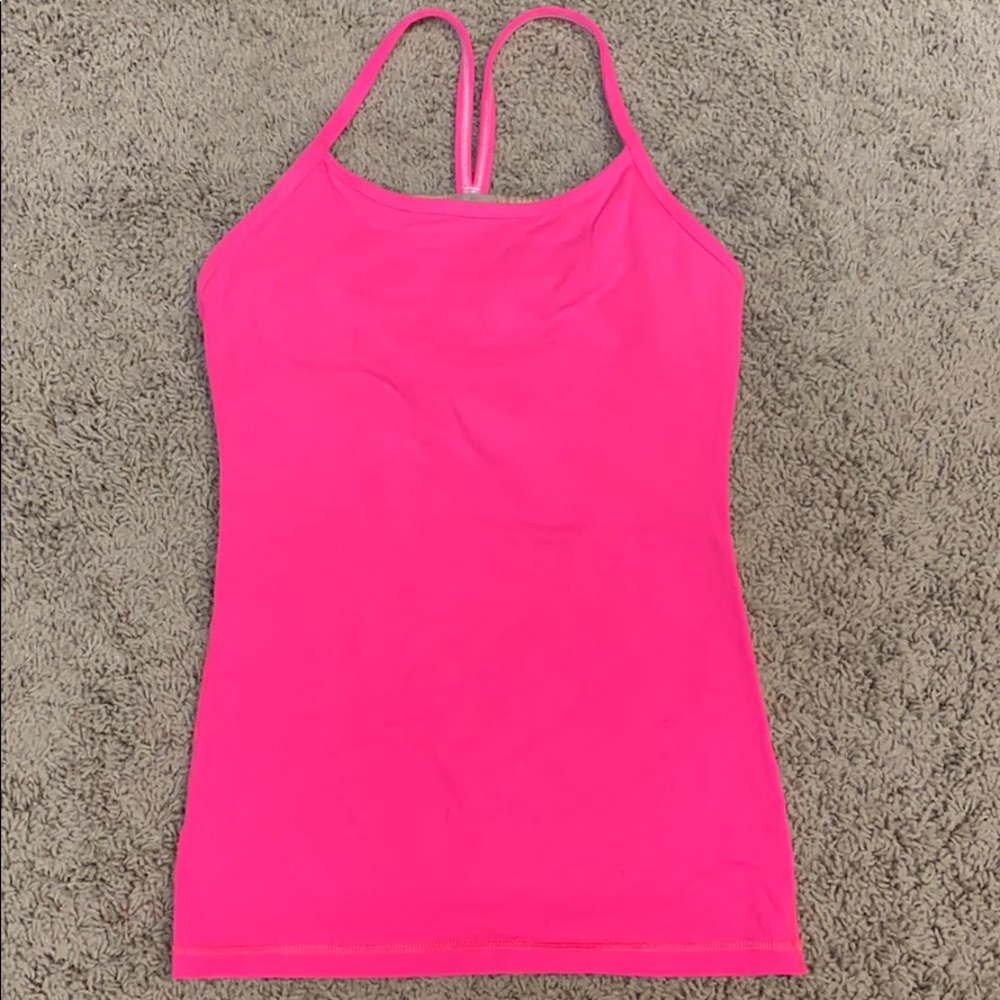 Lululemon Power Y tank